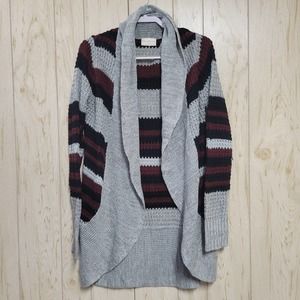 Bobbie Brooks Knitted Cardigan Sweater L